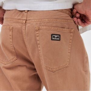 OBEY Hardwork Pigment Dye Jean